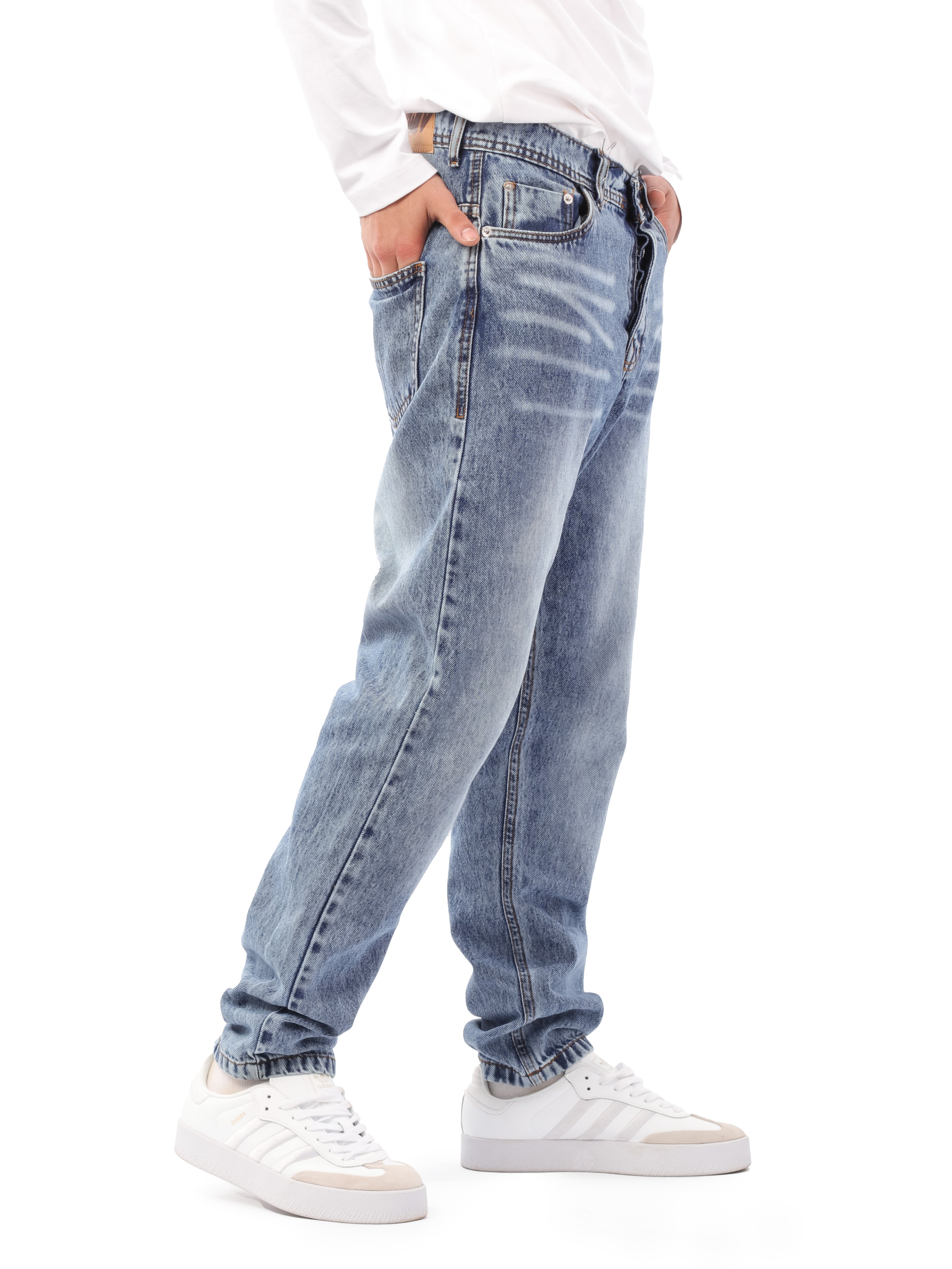 بنطلون جينز - Relaxed Boy 90`