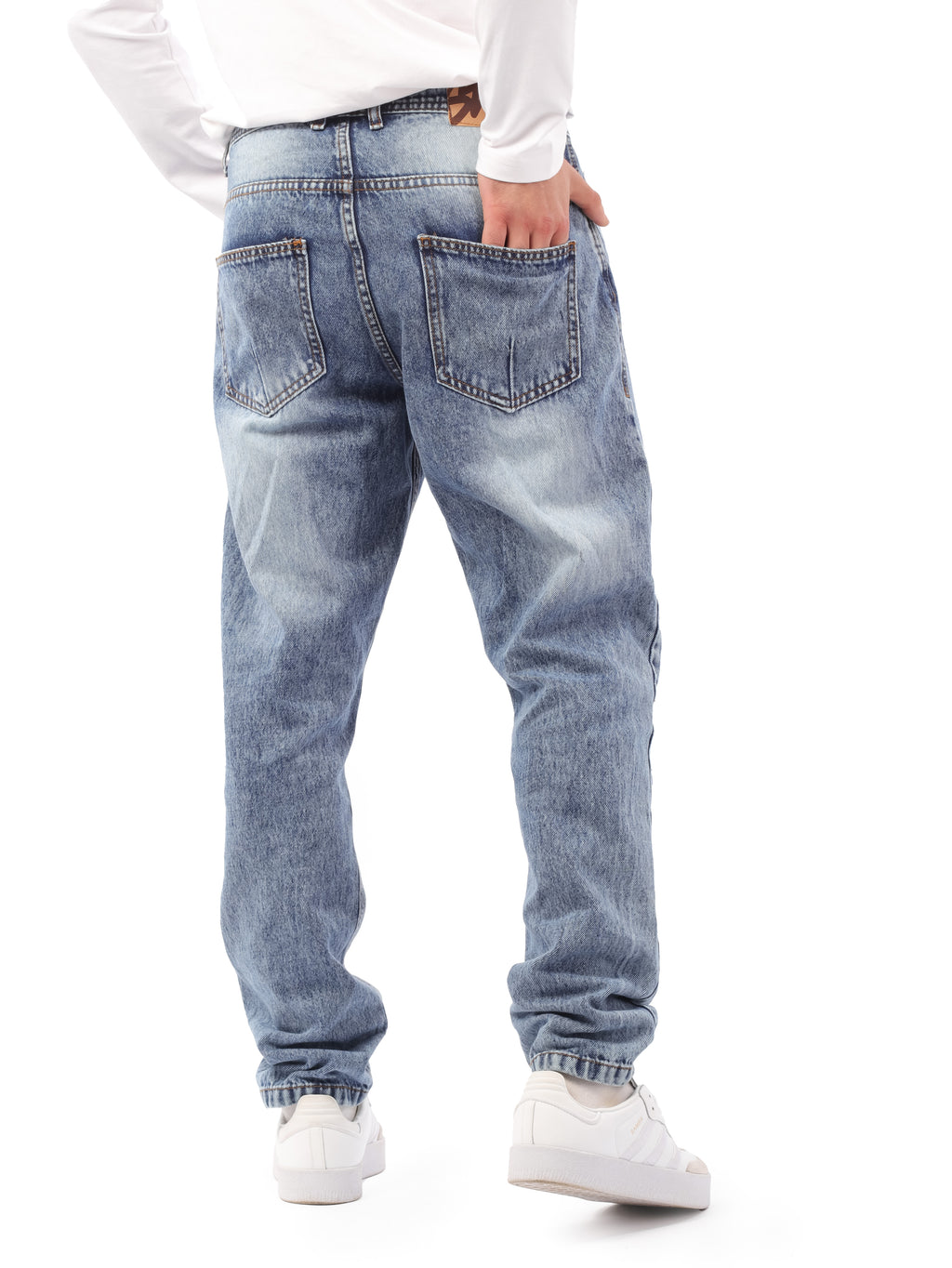 بنطلون جينز - Relaxed Boy 90`