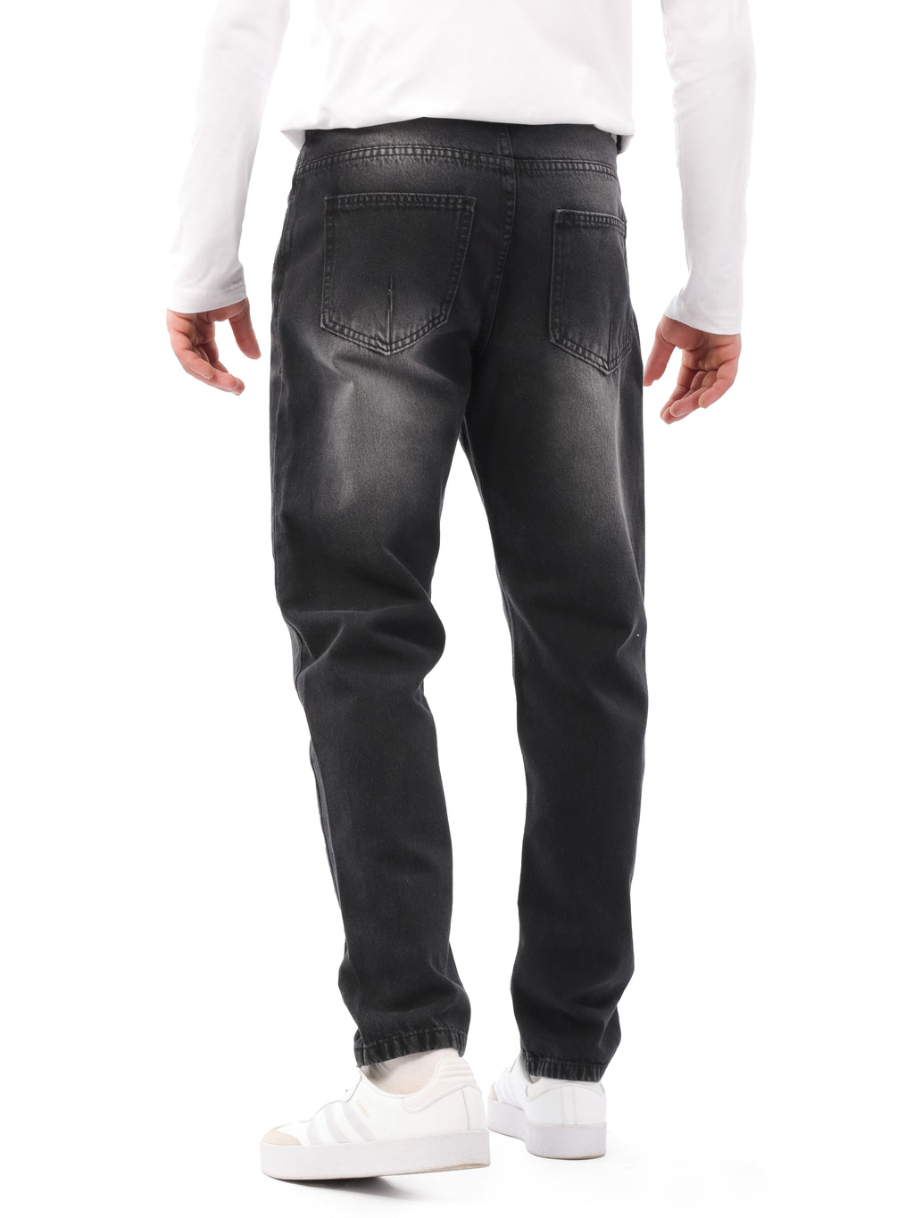 بنطلون جينز - Wide Straight Leg