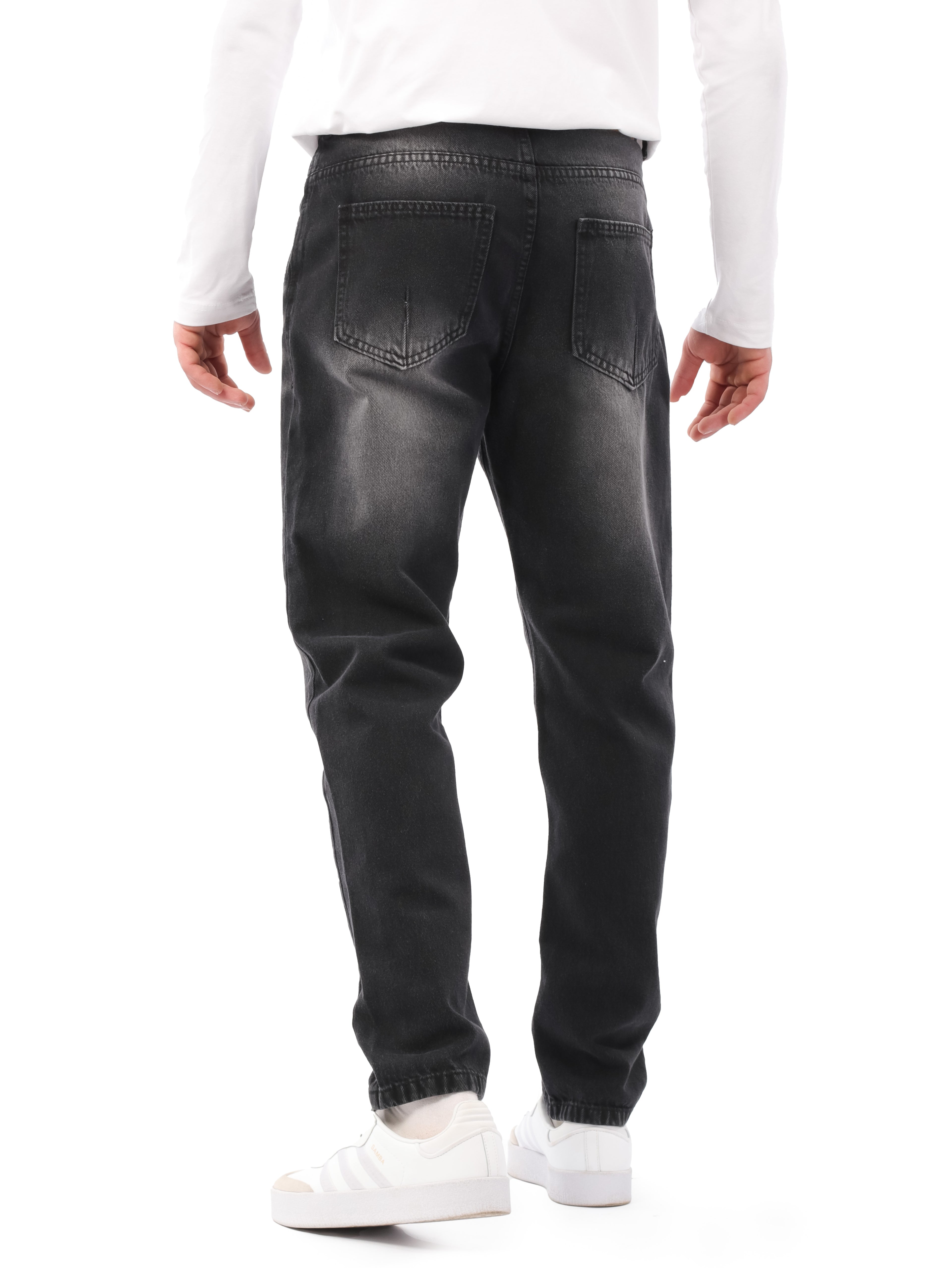 بنطلون جينز - Wide Straight Leg