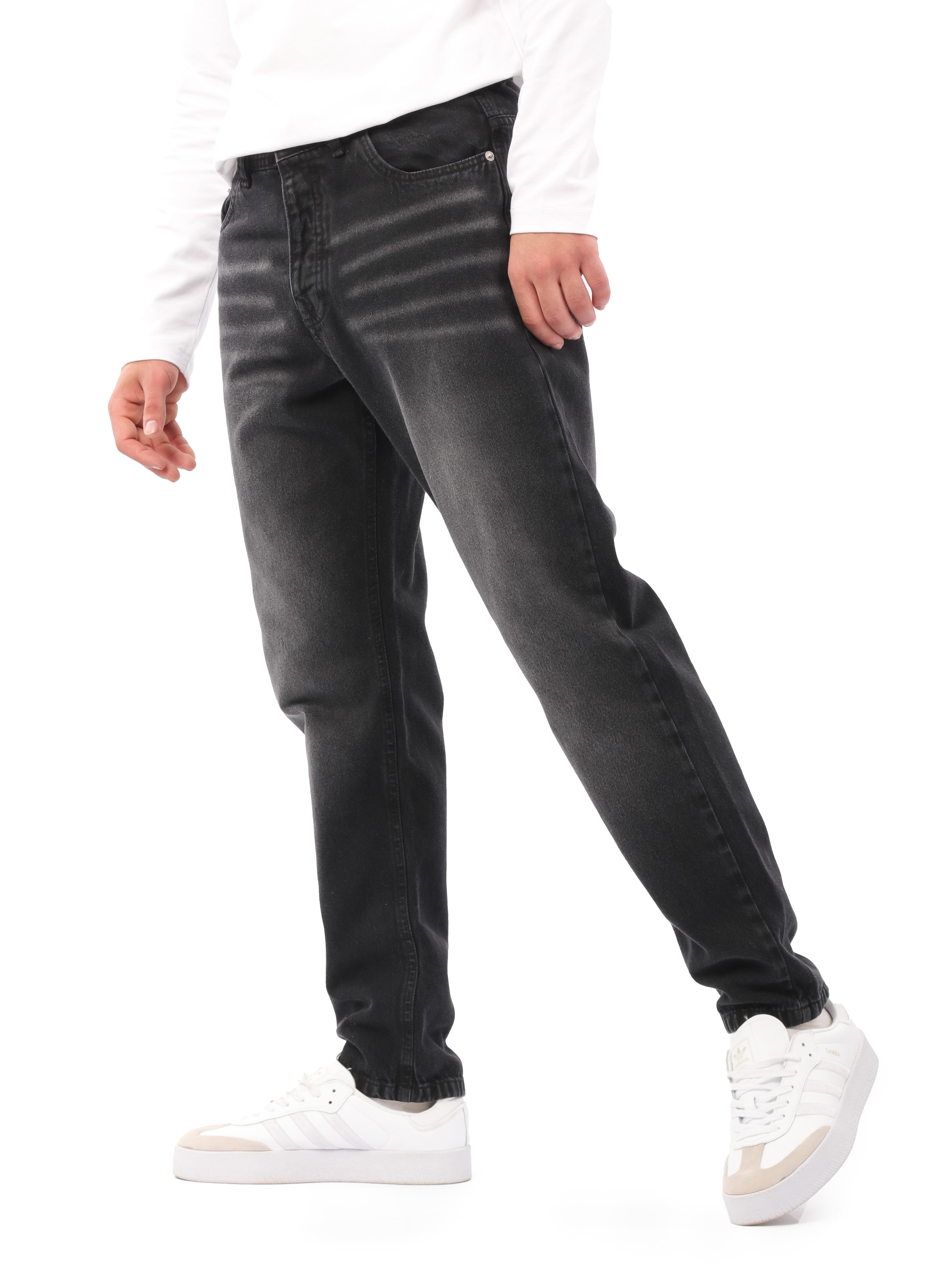 بنطلون جينز - Wide Straight Leg