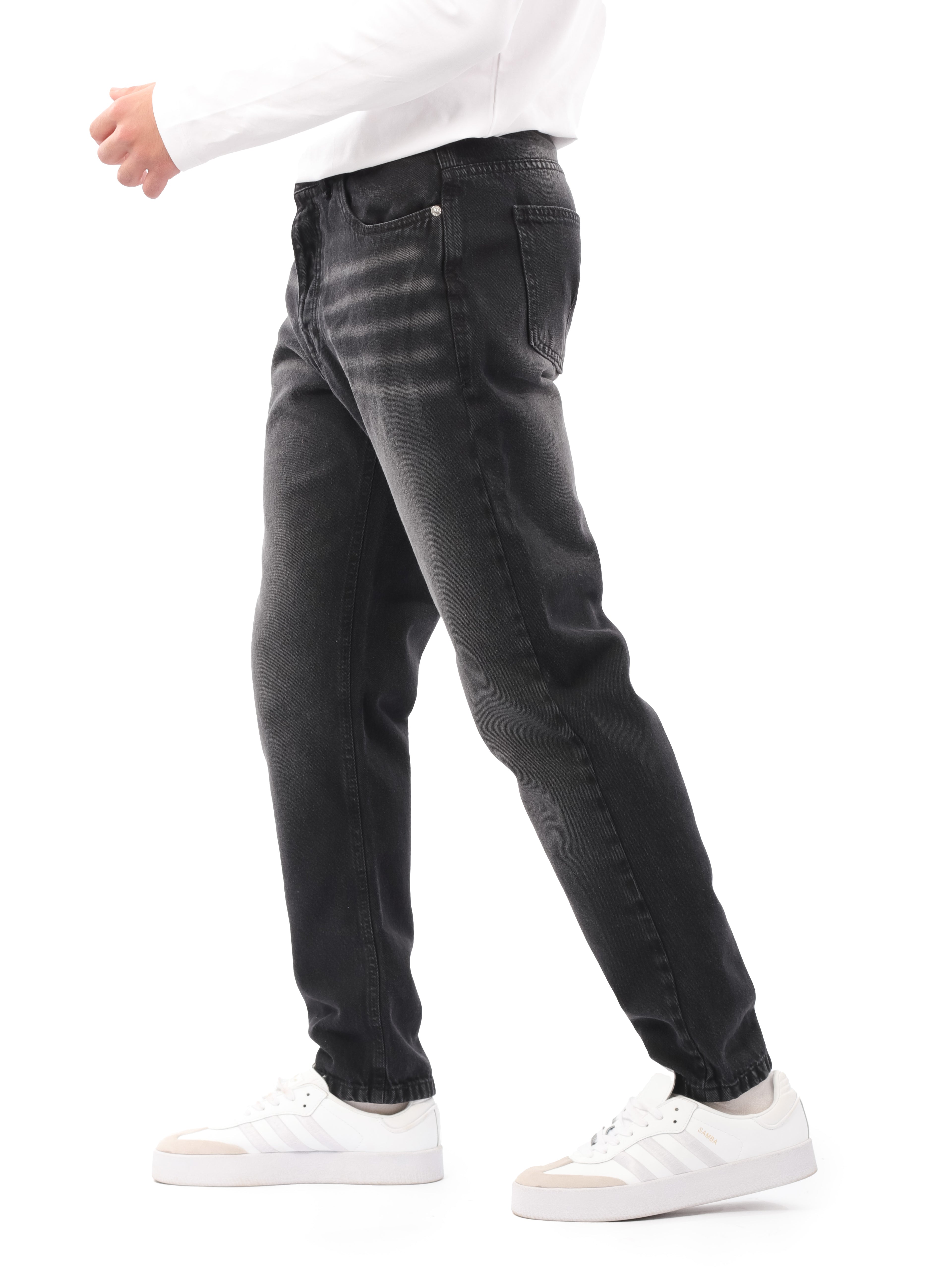 بنطلون جينز - Wide Straight Leg