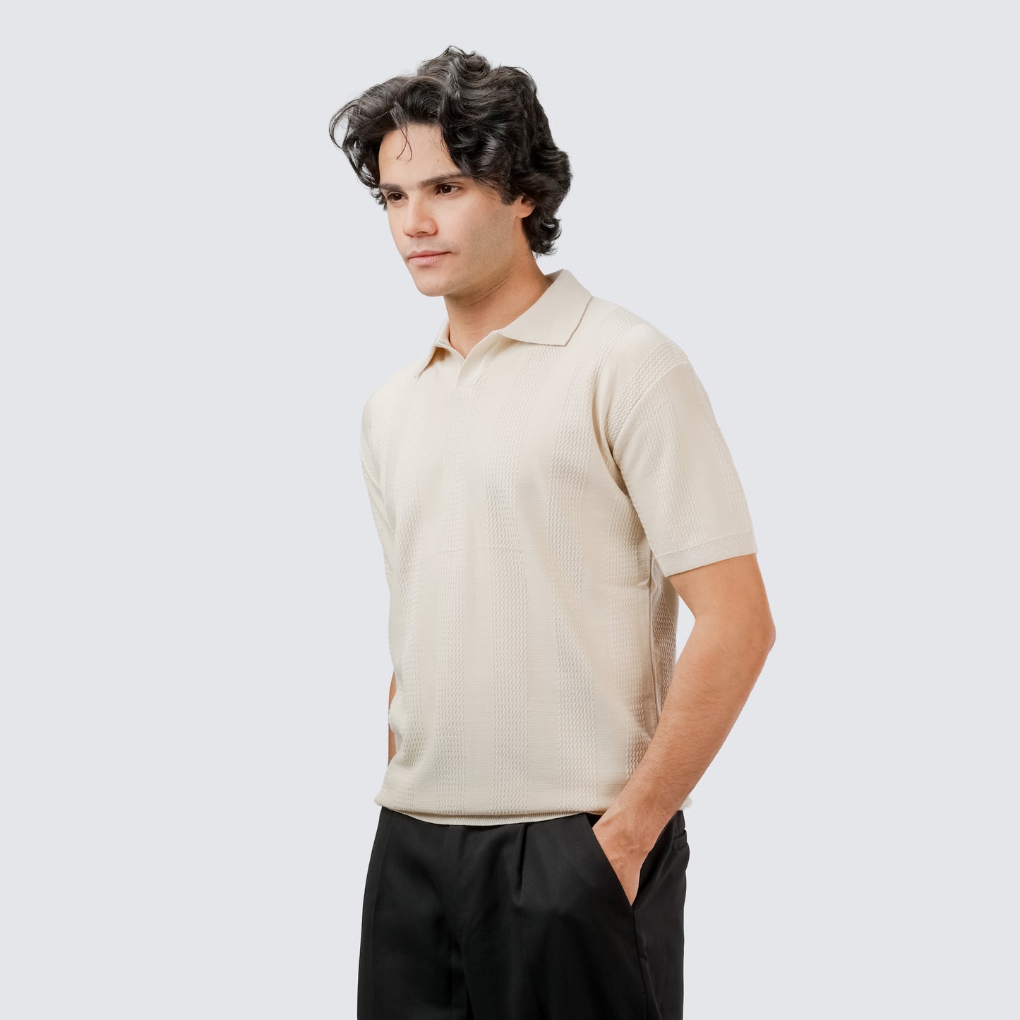تريكو ياقة