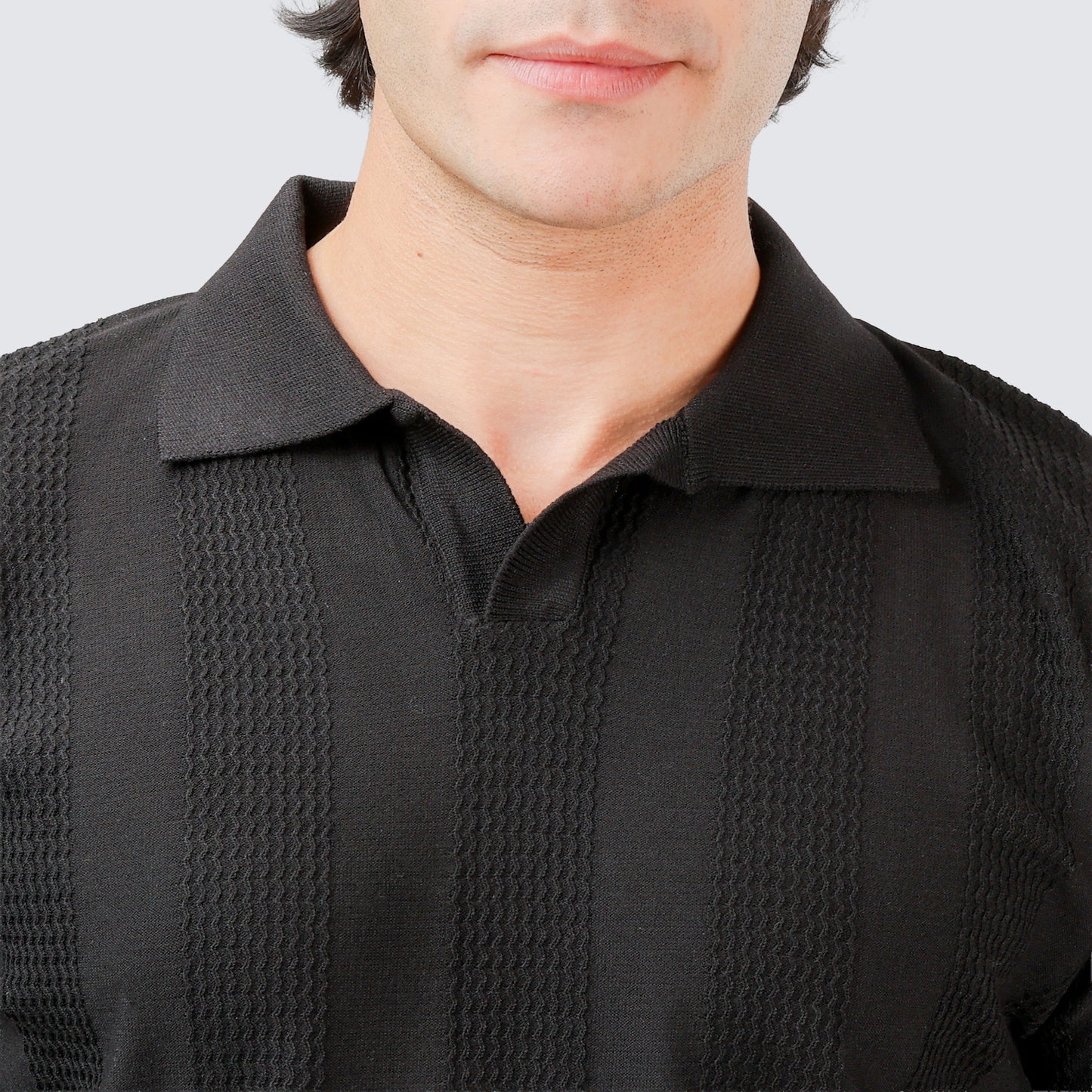 تريكو ياقة