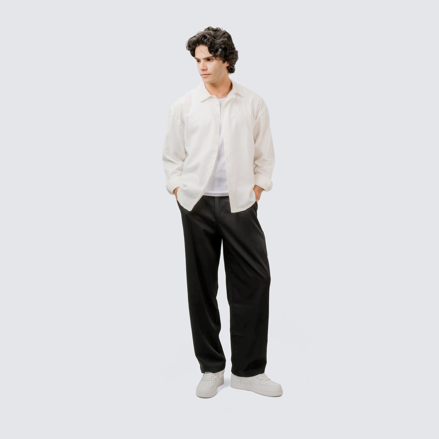قميص كتان-Camp Denim