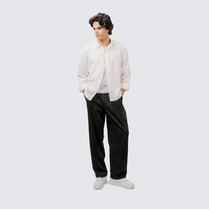 قميص كتان-Camp Denim