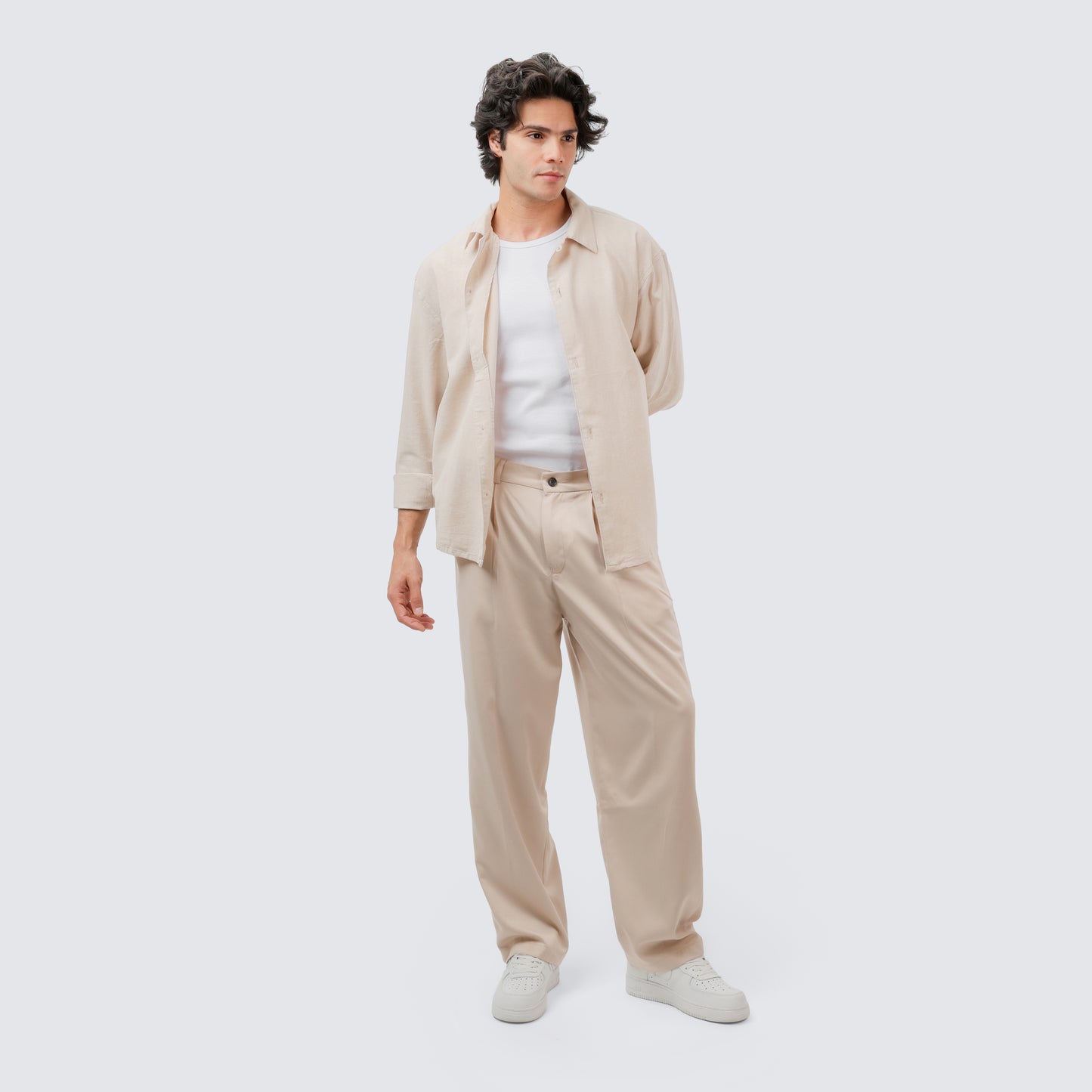 قميص كتان-Camp Denim
