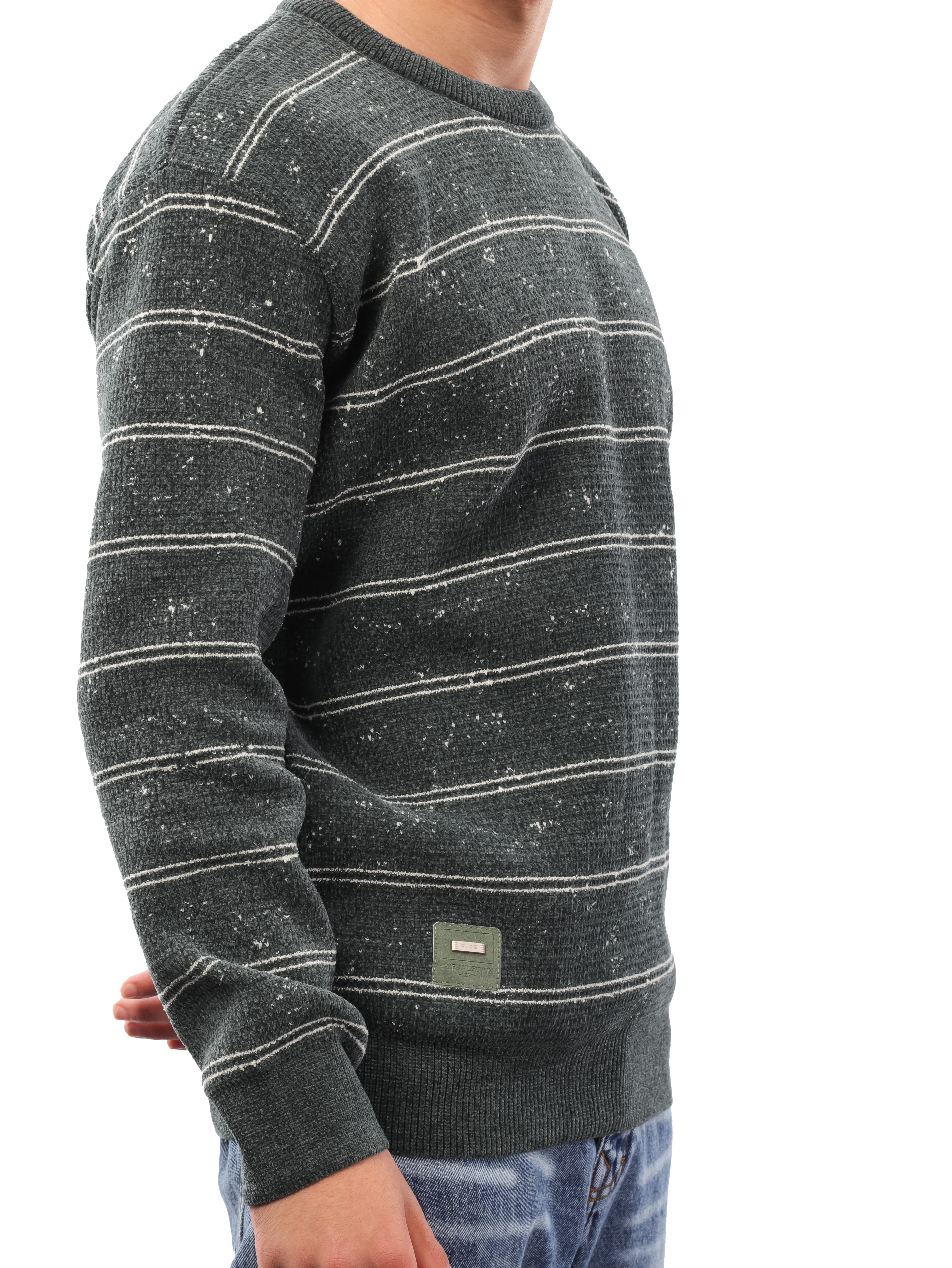 تريكو راوند مقلم